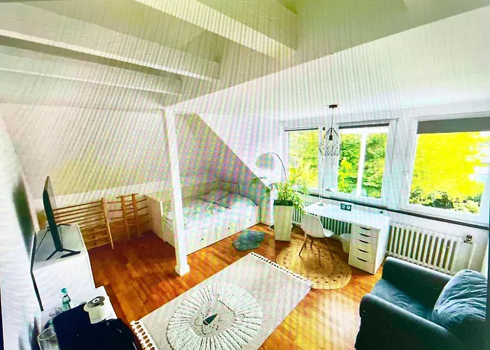 Mit Bad Und Ankleideraum + Parkplatz Habitación en casa particular *